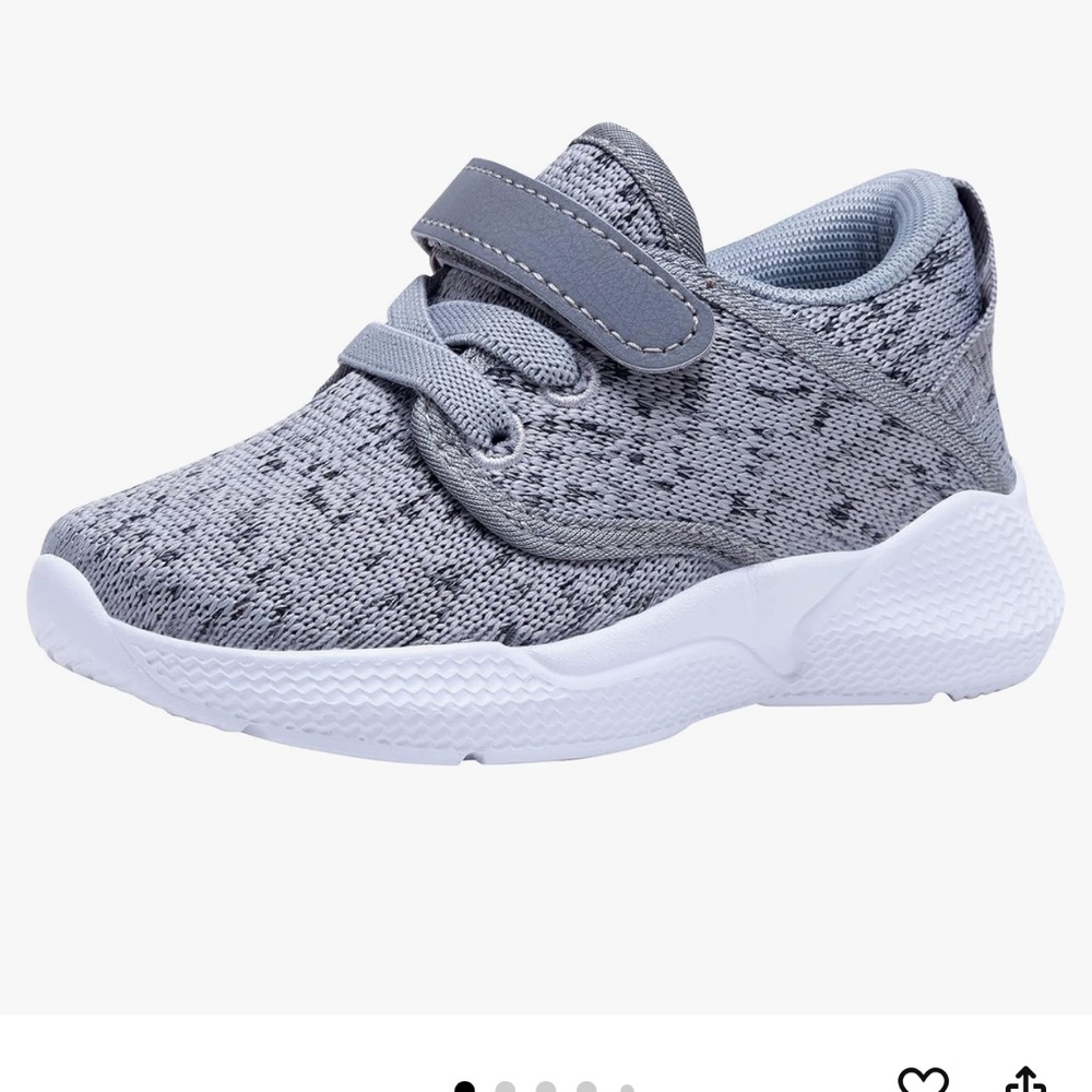 Grey Toddler Sneakers